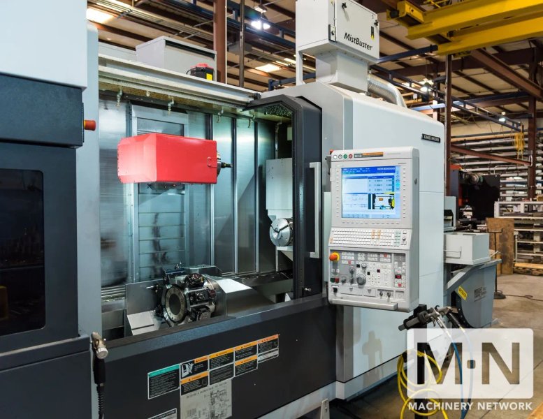 DMG Mori NTX 2000/1500SZM 5-Axis CNC Lathe, 2015