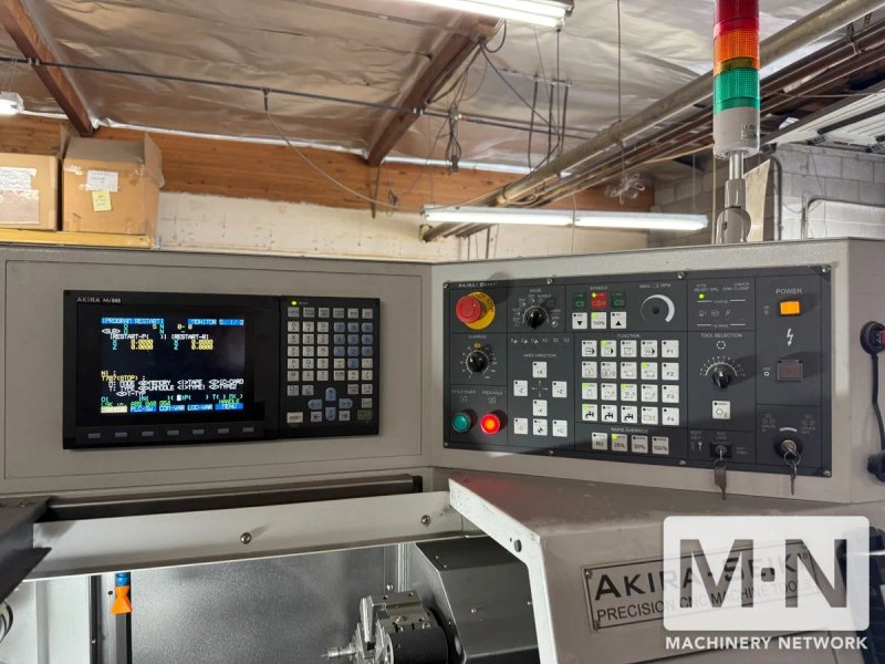 Akira Seiki SL-20 CNC Lathe, 2019