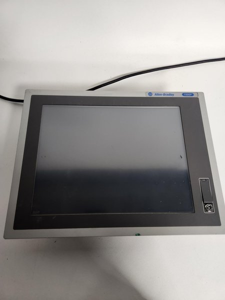 ALLEN BRADLEY VERSAVIEW 1500P 6181P-15TPXP/E NO OS USED WORKING UNIT