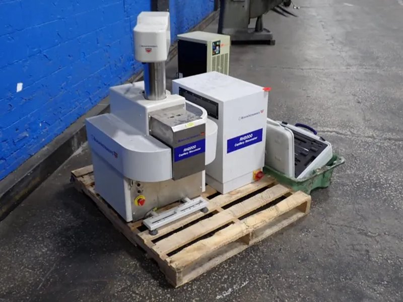 Bohlin Industries  16 Amps  Capillary Rheometer - Rh2100