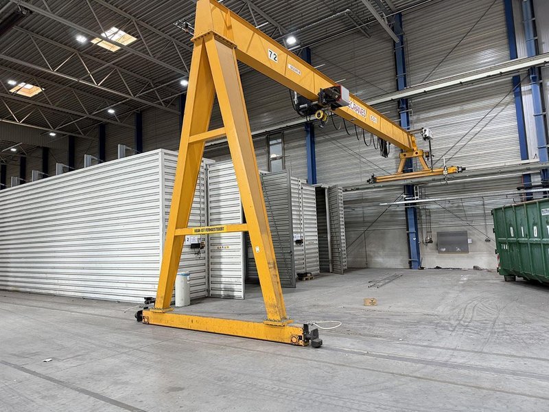 Konecranes - Semi-goliath 5 ton x 15 030 mm