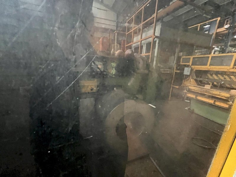 SCHMITZ FINISHING 4 HI ROLLING MILL