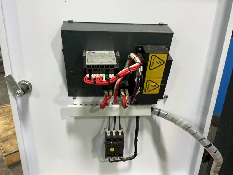 Budzar Industries 575 Psi Industrial Water Chiller - Bwa-ac5