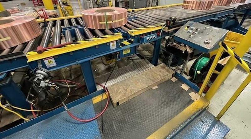 6,000# x 60" K &amp; S Banding Line