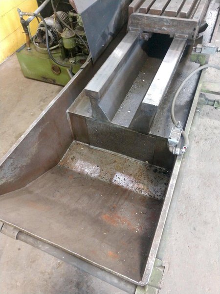 18" X 128" CINCINNATI HYPOWERMATIC HORIZONTAL SIMPLEX PRODUCTION MILL. STOCK # 1162121