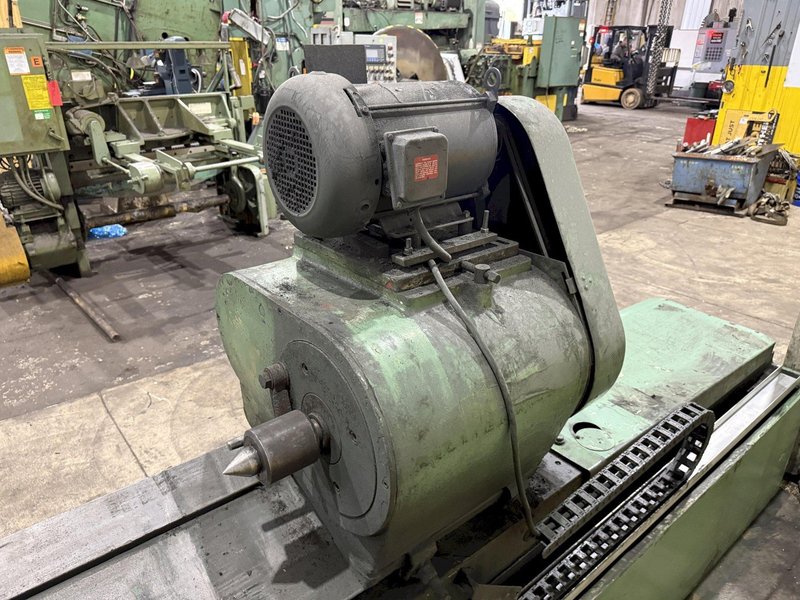 20" X 120" SMTW MQ MODEL #1350AX3000 PLAIN CYLINDRICAL GRINDER: YOBRO #25998