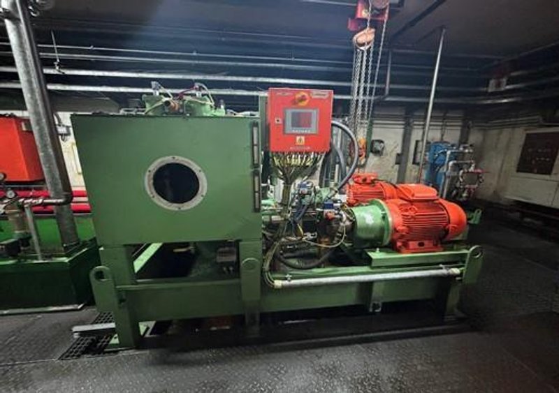 BRONX TAYLOR WILSON 6CR-9 6 ROLLS STRAIGHTENING MACHINE