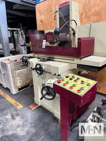 10" x 20" Kent KGS-1020AD Automatic Surface Grinder - New 2005