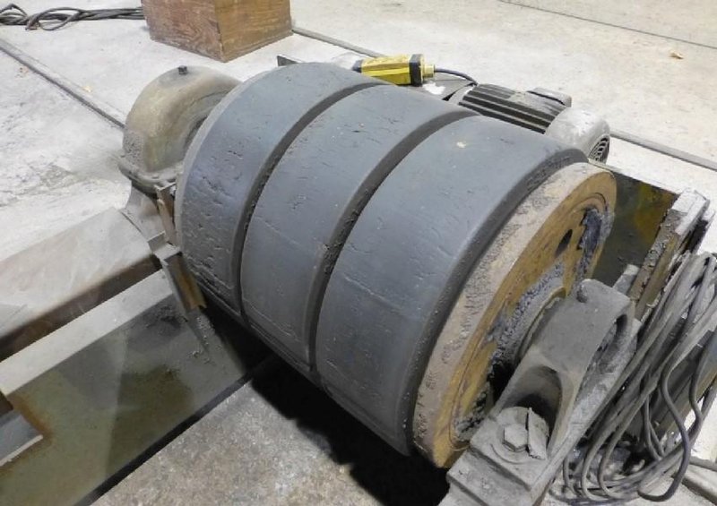 120 TON PANDJIRIS MODEL #PR-240 WELDING TANK TURNING ROLLS, 60 TON DRIVE &amp; 60 TON IDLER: STOCK #13345