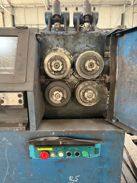 5,5 - 14mm KOCH WD 4 WIRE STRAIGHTENER &amp; CUT OFF MACHINE (14721)