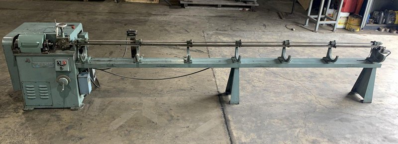 1/8" Shuster Model 1V18 Wire Straighter and Cutoff Machine