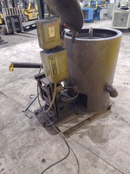 24" BARRETT MOTORIZED CHIP SPINNER: STOCK #22443