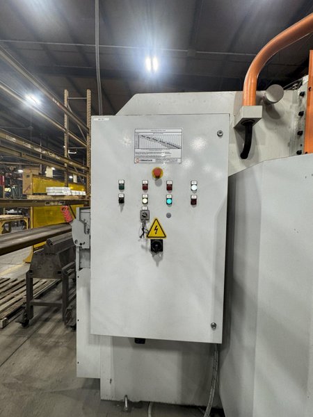 110 TON X 8'6" ERMAKSAN CNC HYDRAULIC PRESS BRAKE: STOCK #80654