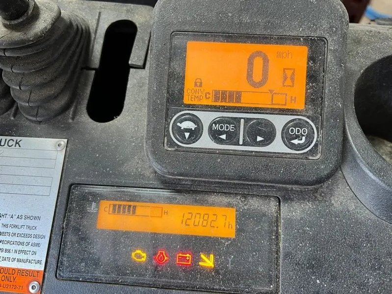 14,000 LB. TOYOTA 8FGC70U FORKLIFT. STOCK #1219625