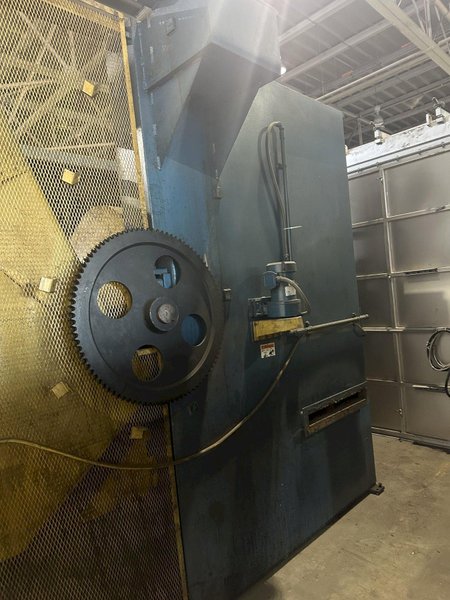 48" x 48" DUNNAGE WASH SYSTEMS OUTSIDE &amp; INSIDE BIN OR TOTE SPRAY WASHER: STOCK #22481