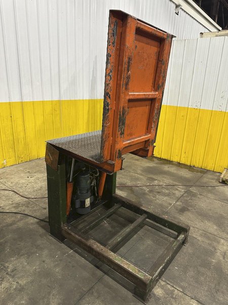 3000 LBS x 36" x 40" COIL 90 DEGREE UPENDER FLIPPER 110V : YOBRO #26384