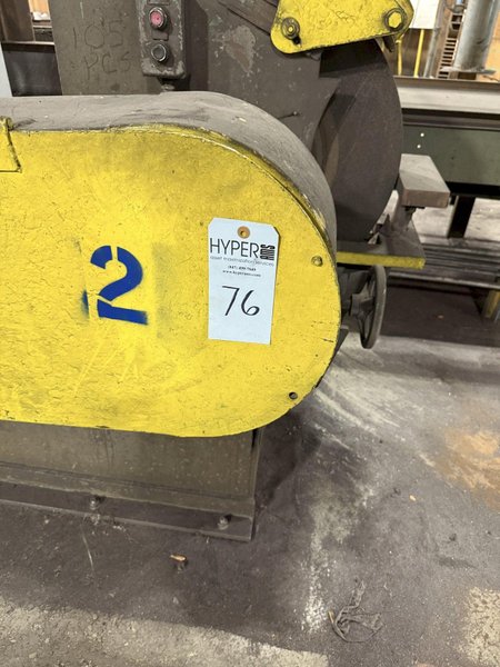 Fox model G60G single end right hand grinder s/n 7754253