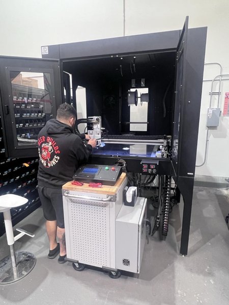 3D Platform 3DP1000 3D Printer, 2019 – Extruders Need Replaced
