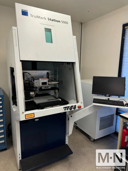 2019 TRUMPF TRUMARK 5000 LASER ENGRAVER