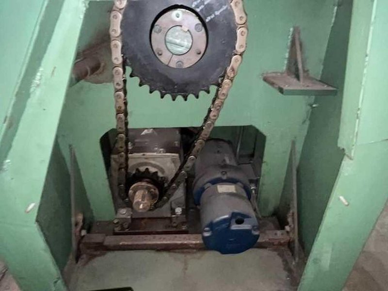 12,000# X 36" MOTORIZED AMERICAN STEEL LINE UNCOILER STOCK#3713