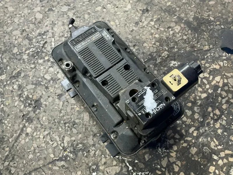 Enerpac 5000 Psi / 350 Bar Turbo Ii Hydraulic Air Pump - Pasg3002sb