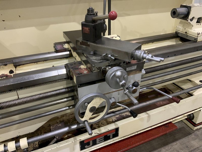JET #1660-3PGH GAP BED ENGINE LATHE: STOCK #80918