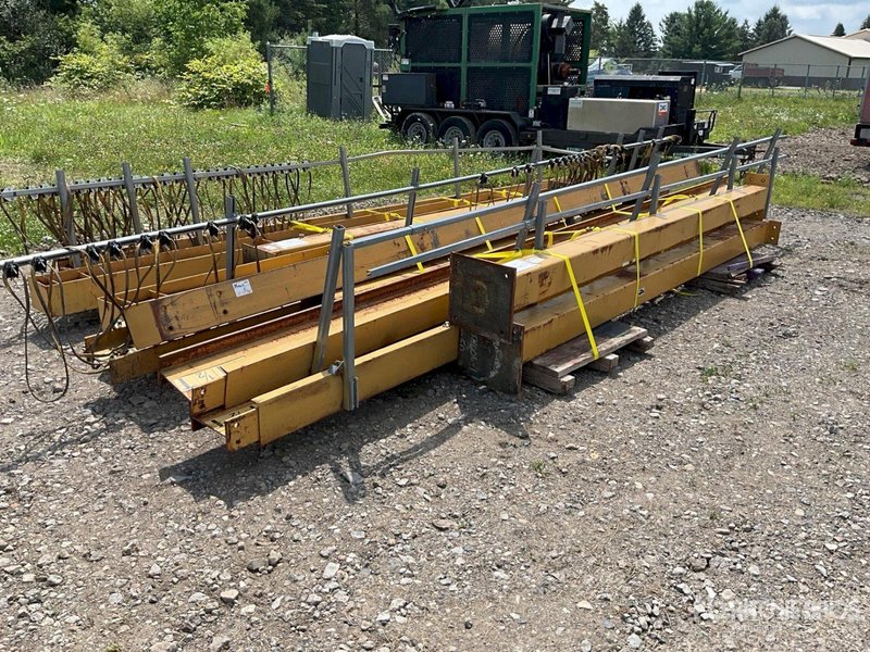 3,000 LB (1.5 TON) KONE CRANE MONORAIL CRANE SYSTEM: YOBRO #23982
