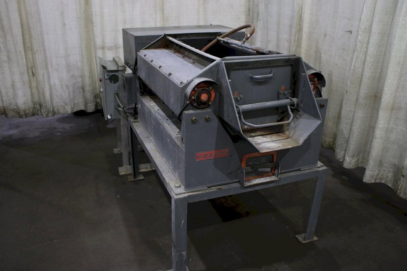 3 CUBIC FT RAMPE VIBRATORY FINISHER: STOCK #75959