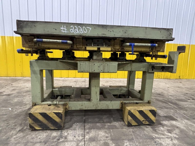 KOHAN PRESS DIE TRANSFER CHANGE OVER CART, USED ON AIDA PRESS: STOCK #22207