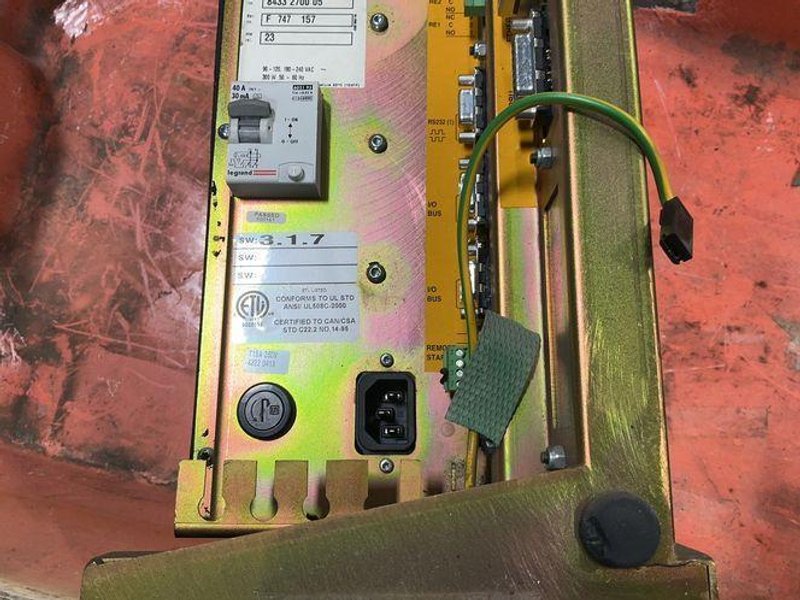 Atlas Copco  300 Watts Tensor 3-7 And Nutrunner - P3107-c-hw
