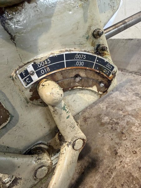 #4 WARNER &amp; SWASEY MODEL #4 TURRET LATHE: YOBRO #25778