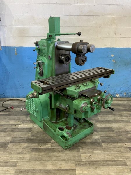 #2 KEARNEY &amp; TRECKER MILWAUKEE HORIZONTAL MILL: STOCK #81460