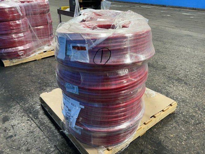 Kuri Tec 3/4” X 1/2” Red Air Hoses - 935-1208x200