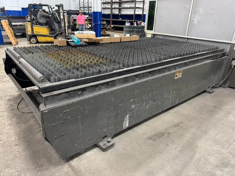 USED 6' X 12' CINCINNATI MODEL CL-940 4,000 WATT CNC FIBER LASER CUTTING SYSTEM