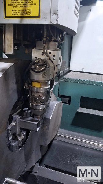 BLM Adige LT8 Laser Cutting Machine, 2010
