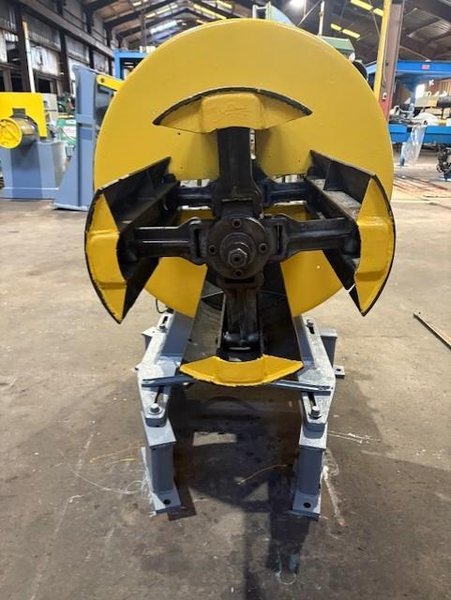 18" X 2.625 X 2,500#  WATERBURY FARRELL SLITTING LINE STOCK# 3436