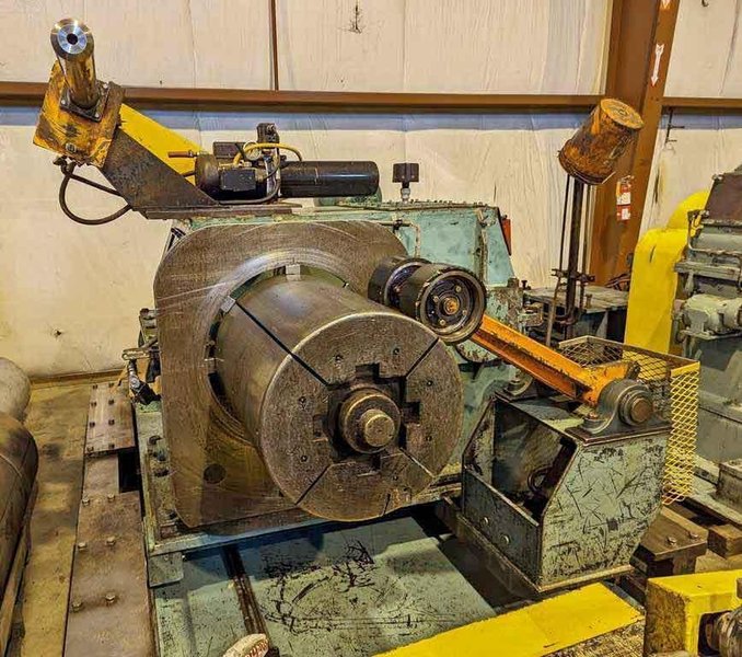 20,000# x 26" Waterbury Reversing Recoiler STOCK #3586