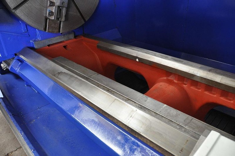 Tos - SUA 125 Ø 1250 x 5000 mm CNC