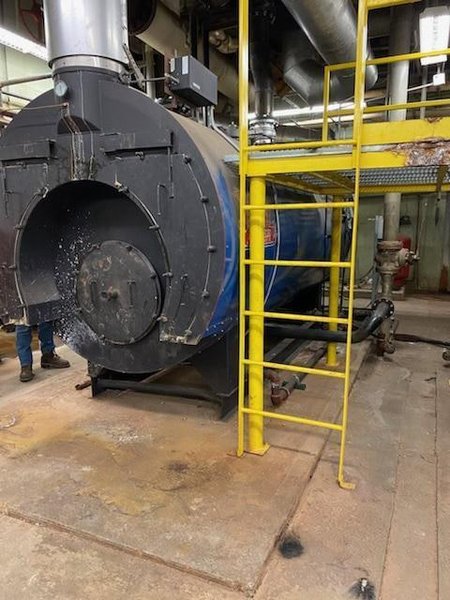125 HP Hurst Low Pressure Steam Boiler, 2005