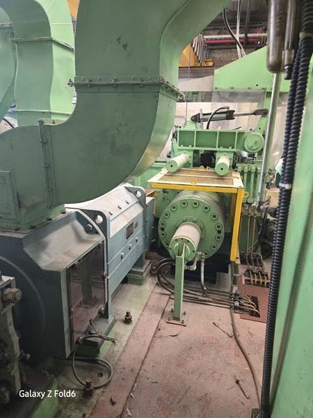 450mm SUNDWIG 20 HIGH COLD ROLLING MILL (14419)