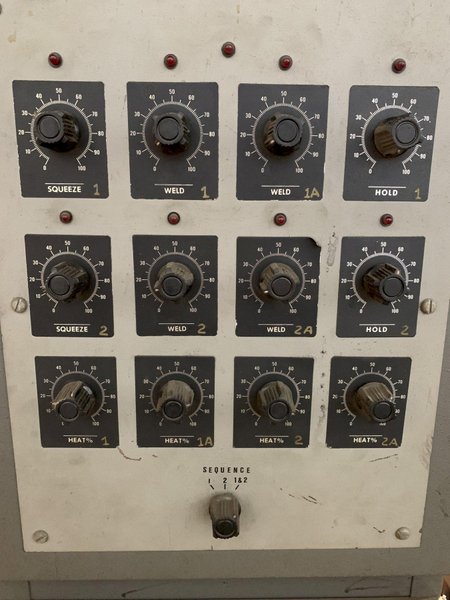 American Industrial Multi Head Welder 2 Head