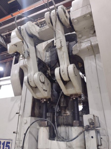 150/110 TON BLISS (NEW 1981) MODEL #3-3/4-B DOUBLE ACTION TOGGLE PRESS: STOCK #20184