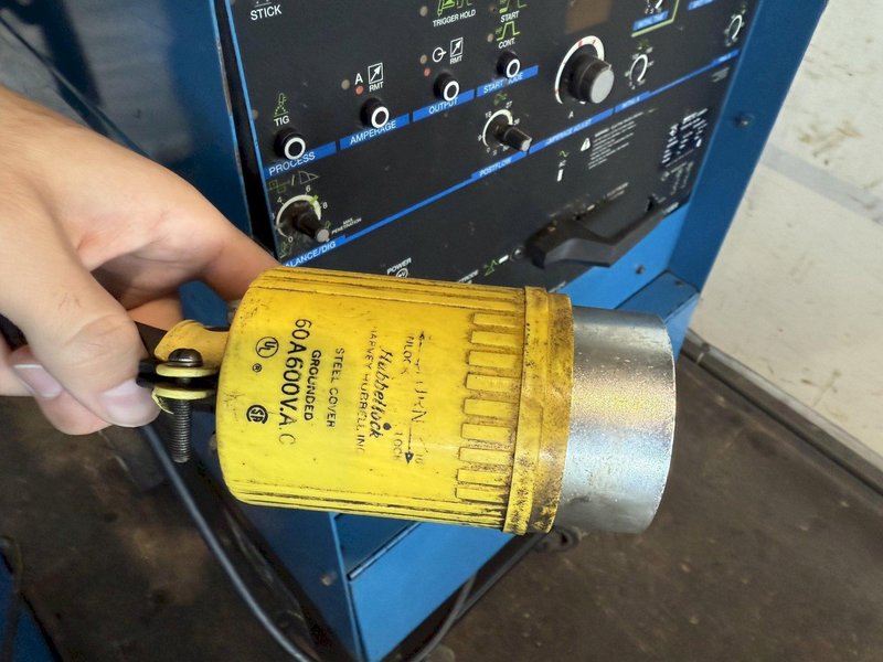 54" JETLINE SWC-3A SEAM WELDER. STOCK # 0883025