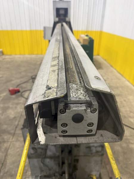 80" X .137" TITAN MODEL #8268-2035 PROGRAMMABLE HYDRAULIC PLATE ROLL, NEW 2008: YOBRO #24735