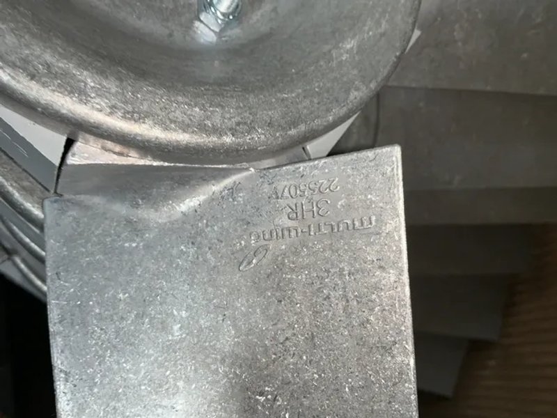 Multi-wing  Fan Blades  - 3hr