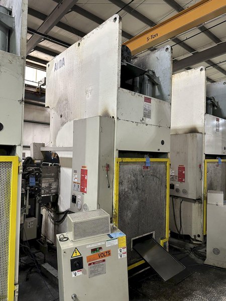 220 TON AIDA GAP FRAME PRESS