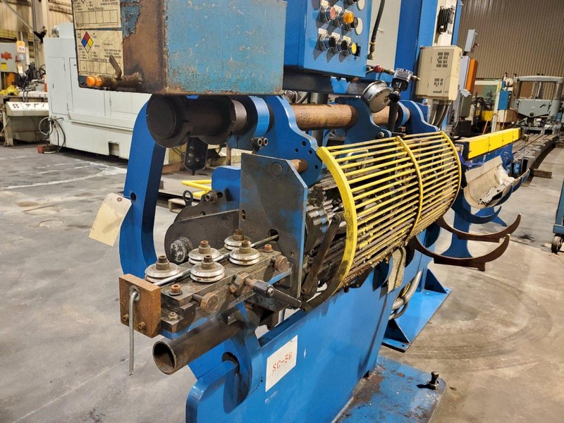 5/16"  RMG Model 15 Wire Straighten &amp; Cut Machine