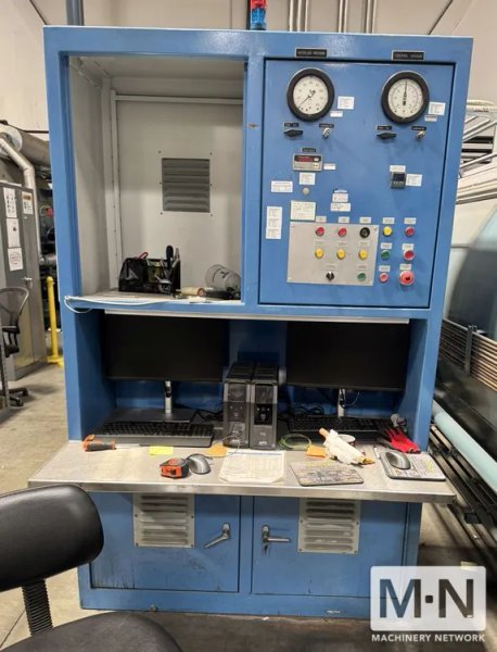 5' x 36' Thermal Equipment Autoclave