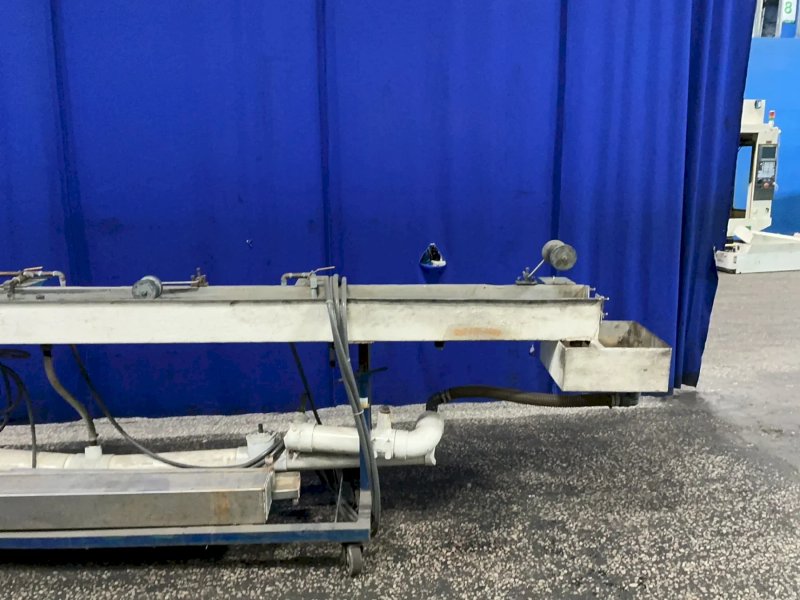 9” X 360” X 7” Large Quench Tank