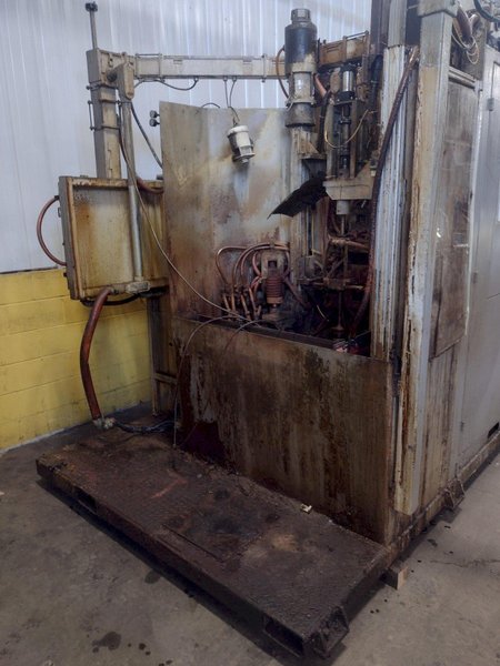100 KW AJAX TOCCO "TOCCOTRAN" INDUCTION HARDENING SCANNER SYSTEM, NEW 2005: STOCK #17289